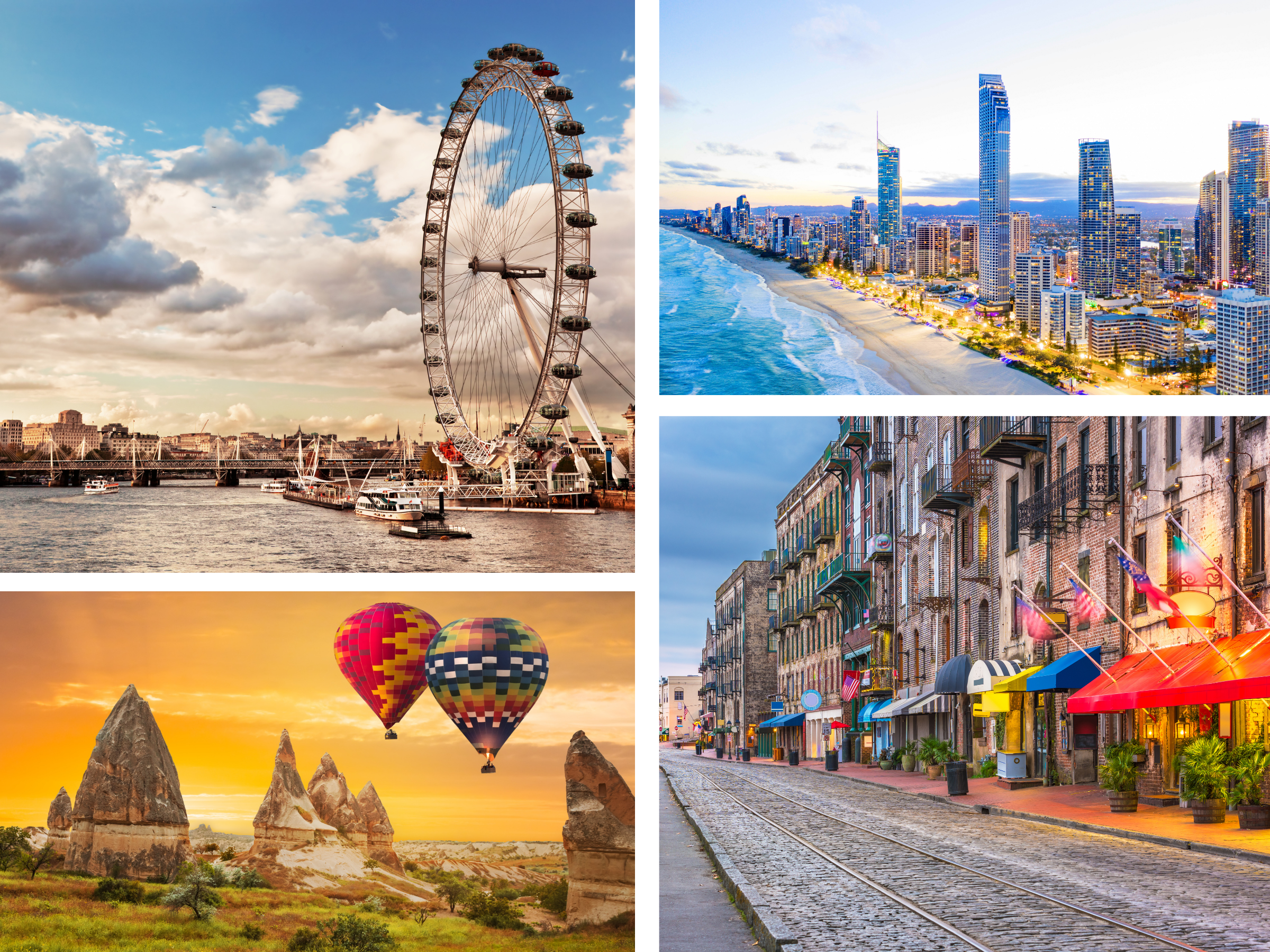 A beautiful travel destination