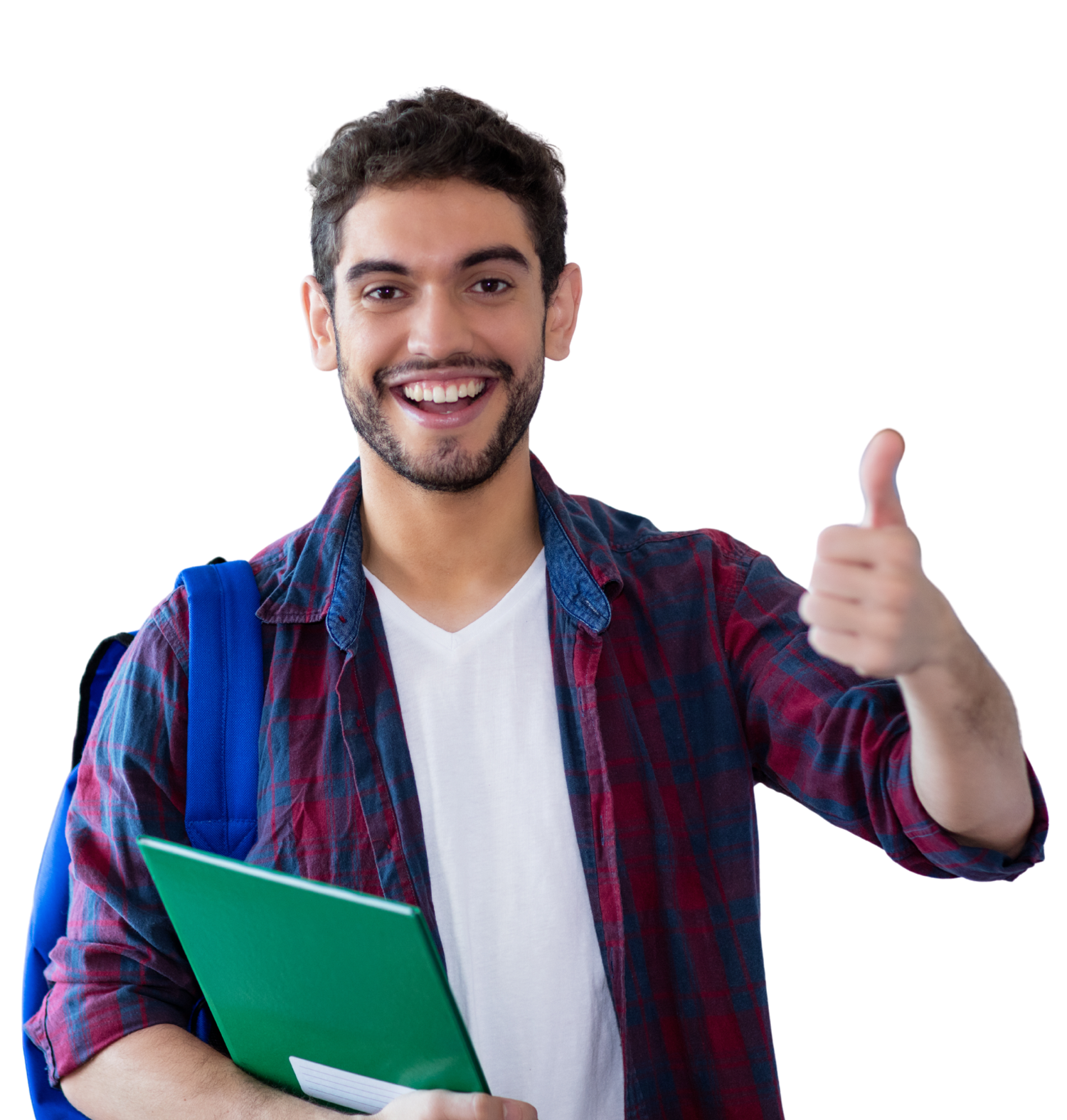 Happy graduate student from TA Global Network