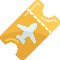Air Ticketing Icon
