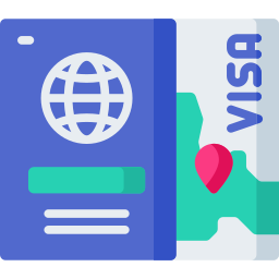 Visa & Logistic Support Icon